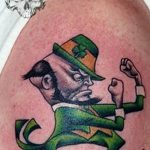 Fotó egy manó tetoválásról 2018. 08. 04. №051 - Leprechaun tetoválás -