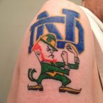 Fotó egy manó tetoválásról 2018. 08. 04. №060 - Leprechaun tetoválás -