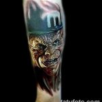 Fotó egy manó tetoválásról 2018. 08. 04. №062 - Leprechaun tetoválás -