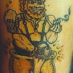 Fotó egy manó tetoválásról 2018. 08. 04. №063 - Leprechaun tetoválás -