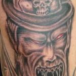 Fotó egy manó tetoválásról 2018. 08. 04. №065 - Leprechaun tetoválás -