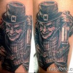 Fotó egy manó tetoválásról 2018. 08. 04. №066 - Leprechaun tetoválás -