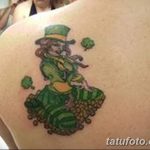 Fotó egy manó tetoválásról 2018. 08. 04. №067 - Leprechaun tetoválás -