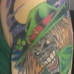 Fotó egy manó tetoválásról 2018. 08. 04. №068 - Leprechaun tetoválás -