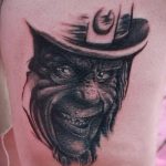 Fotó egy manó tetoválásról 2018. 08. 04. №069 - Leprechaun tetoválás -