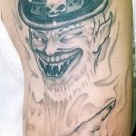 Fotó egy manó tetoválásról 2018. 08. 04. №071 - Leprechaun tetoválás -