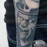 Fotó egy manó tetoválásról 2018. 08. 04. №077 - Leprechaun tetoválás -