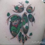 Fotó egy manó tetoválásról 2018. 08. 04. №078 - Leprechaun tetoválás -