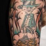 Fotó egy manó tetoválásról, 2018. 08. 04. №079 - Leprechaun Tattoo -