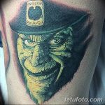 Fotó egy manó tetoválásról 2018. 08. 04. №081 - Leprechaun tetoválás -