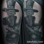 Fotó egy manó tetoválásról 2018. 08. 04. №082 - Leprechaun tetoválás -