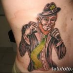 Fotó egy manó tetoválásról 2018. 08. 04. №083 - Leprechaun tetoválás -