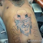 Fotó egy manó tetoválásról 2018. 08. 04. №088 - Leprechaun tetoválás -