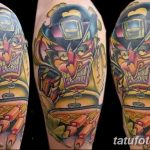 Fotó egy manó tetoválásról 2018. 08. 04. №090 - Leprechaun tetoválás -