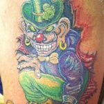 Fotó egy manó tetoválásról 2018. 08. 04. №092 - Leprechaun tetoválás -