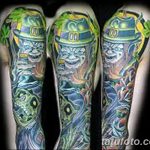 Fotó egy manó tetoválásról, 2018. 08. 04. №093 - Leprechaun Tattoo -