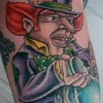 Fotó egy manó tetoválásról 2018. 08. 04. №094 - Leprechaun tetoválás -