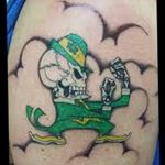 Fotó egy manó tetoválásról 2018. 08. 04. №096 - Leprechaun tetoválás -