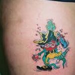 Fotó egy manó tetoválásról 2018. 08. 04. №099 - Leprechaun tetoválás -