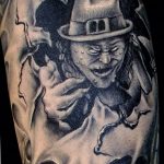 Fotó egy manó tetoválásról 2018. 08. 04. №100 - Leprechaun tetoválás -