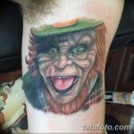 Fotó egy manó tetoválásról 2018. 08. 04. №104 - Leprechaun tetoválás -