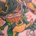 Fotó egy manó tetoválásról 2018. 08. 04. №111 - Leprechaun tetoválás -