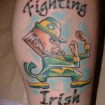 Fotó egy manó tetoválásról 2018. 08. 04. №112 - Leprechaun tetoválás -