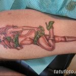 Fotó egy manó tetoválásról 2018. 08. 04. №113 - Leprechaun tetoválás -