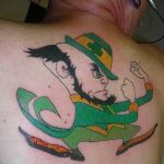 Fotó egy manó tetoválásról 2018. 08. 04. №114 - Leprechaun tetoválás -