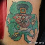 Fotó egy manó tetoválásról 2018. 08. 04. №115 - Leprechaun tetoválás -