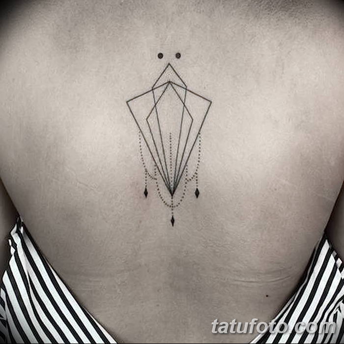 Vonalas tetoválás fotója 2018.09.17. №005 - vonal tetoválás -