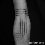 Fénykép a tetoválásról 2018.09.17. №169 - vonal tetoválás -