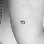 Fénykép a tetoválásról 2018.09.17. №164 - vonal tetoválás -