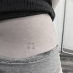 Fénykép a tetoválásról 2018.09.17. №168 - vonal tetoválás -