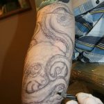 Fotó a vonaltetoválásról 2018.09.17. №174 - vonal tetoválás -