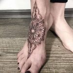 Fénykép a tetoválásról 2018.09.17. №176 - vonal tetoválás -