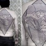 Fénykép a tetoválásról 2018.09.17. №179 - vonal tetoválás -