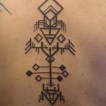 Fénykép a tetoválásról 2018.09.17. №185 - vonal tetoválás -