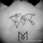 Fénykép a tetoválásról 2018.09.17. №187 - vonal tetoválás -