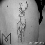 Fénykép a tetoválásról 2018.09.17. №188 - vonal tetoválás -