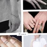 Fénykép a tetoválásokról 2018.09.17. №190 - vonal tetoválás -