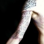 Fotó a tetoválásról 2018.09.17 -től №203 - vonal tetoválás -