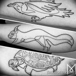 Fotó a vonalas tetoválásról 2018.09.17. №214 - vonal tetoválás -