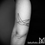 Fénykép a tetoválásról 2018.09.17 -től №215 - vonal tetoválás -