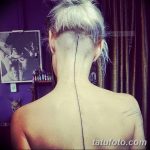 Fénykép a tetoválásról 2018.09.17 -től №226 - vonal tetoválás -