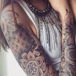 Fénykép a tetoválásról 2018.09.17. №228 - vonal tetoválás -