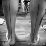 Fénykép a tetoválásról 2018.09.17. №230 - vonal tetoválás -