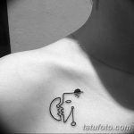 Fénykép a tetoválásról 2018.09.17. №234 - vonal tetoválás -