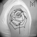 Fénykép a tetoválásról 2018.09.17 -től №237 - vonal tetoválás -