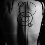 Fénykép a tetoválásról 2018.09.17. №240 - vonal tetoválás -